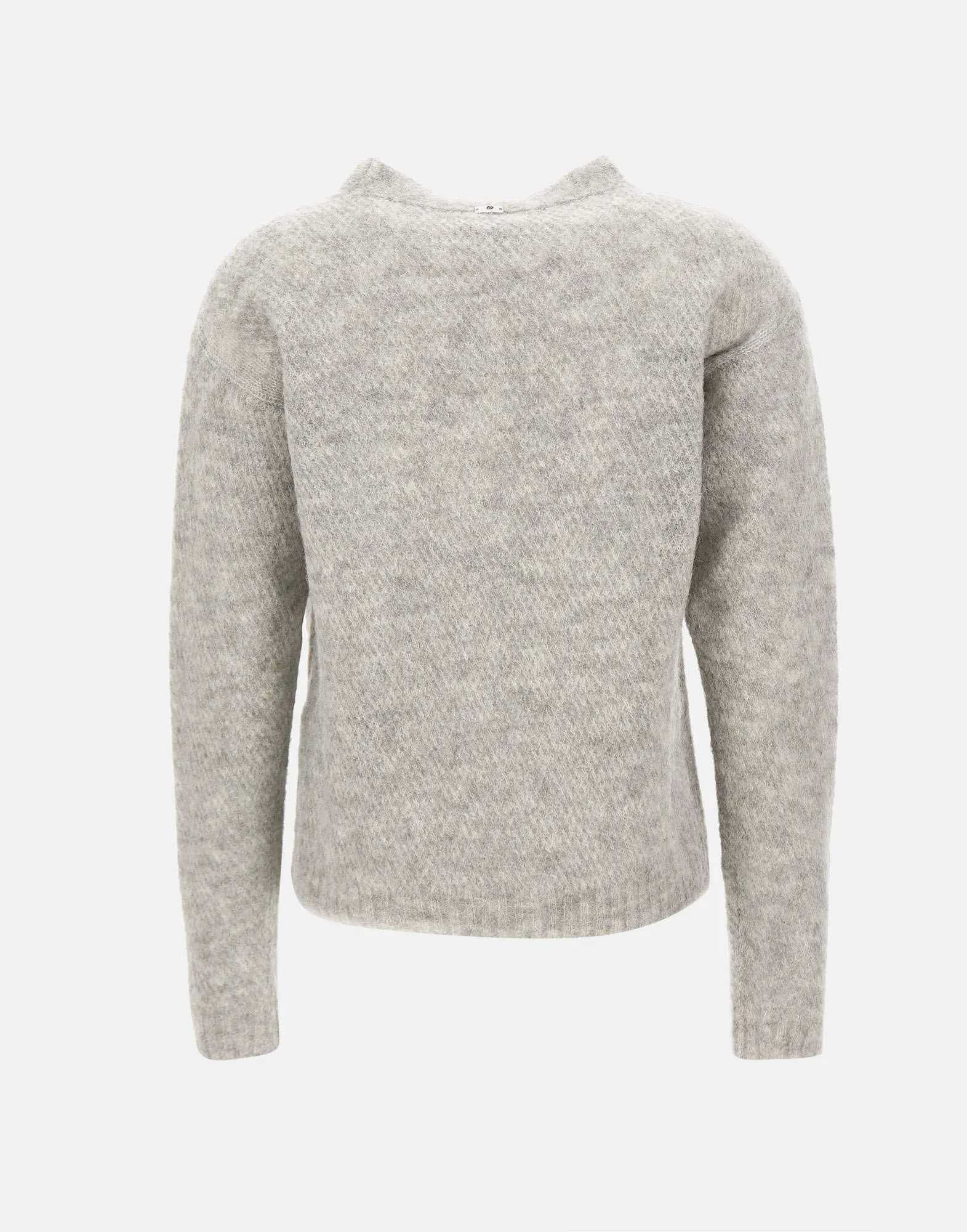 Soft Wool Alpaca Sweater Grey