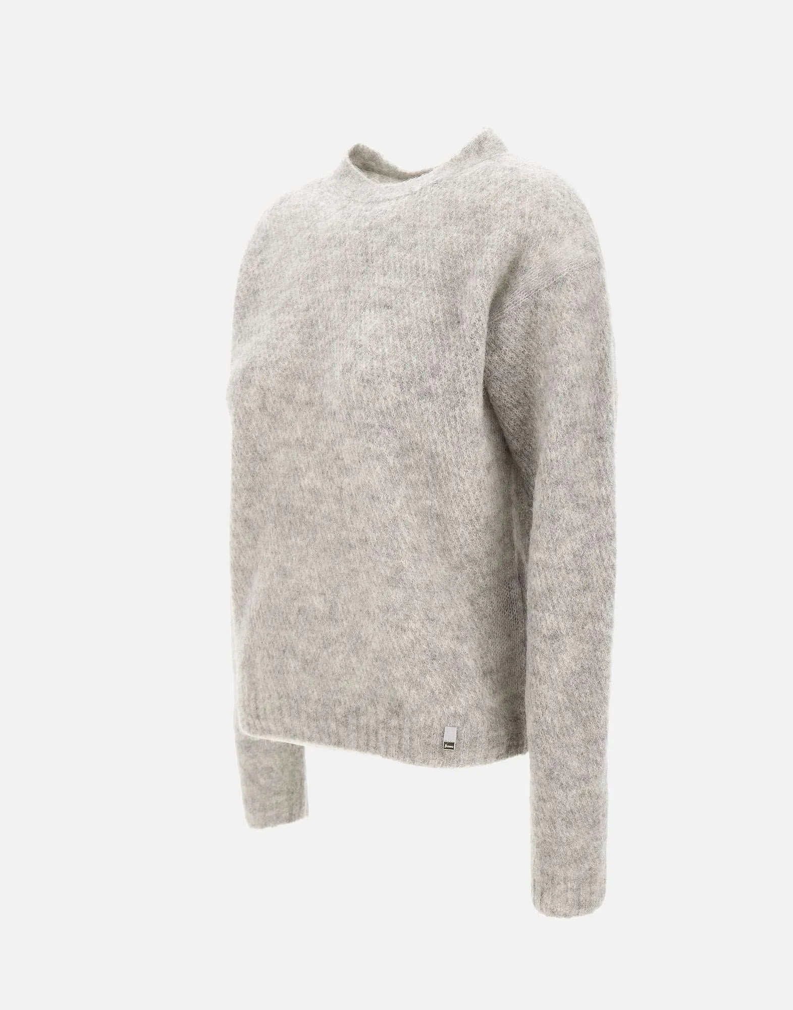 Soft Wool Alpaca Sweater Grey