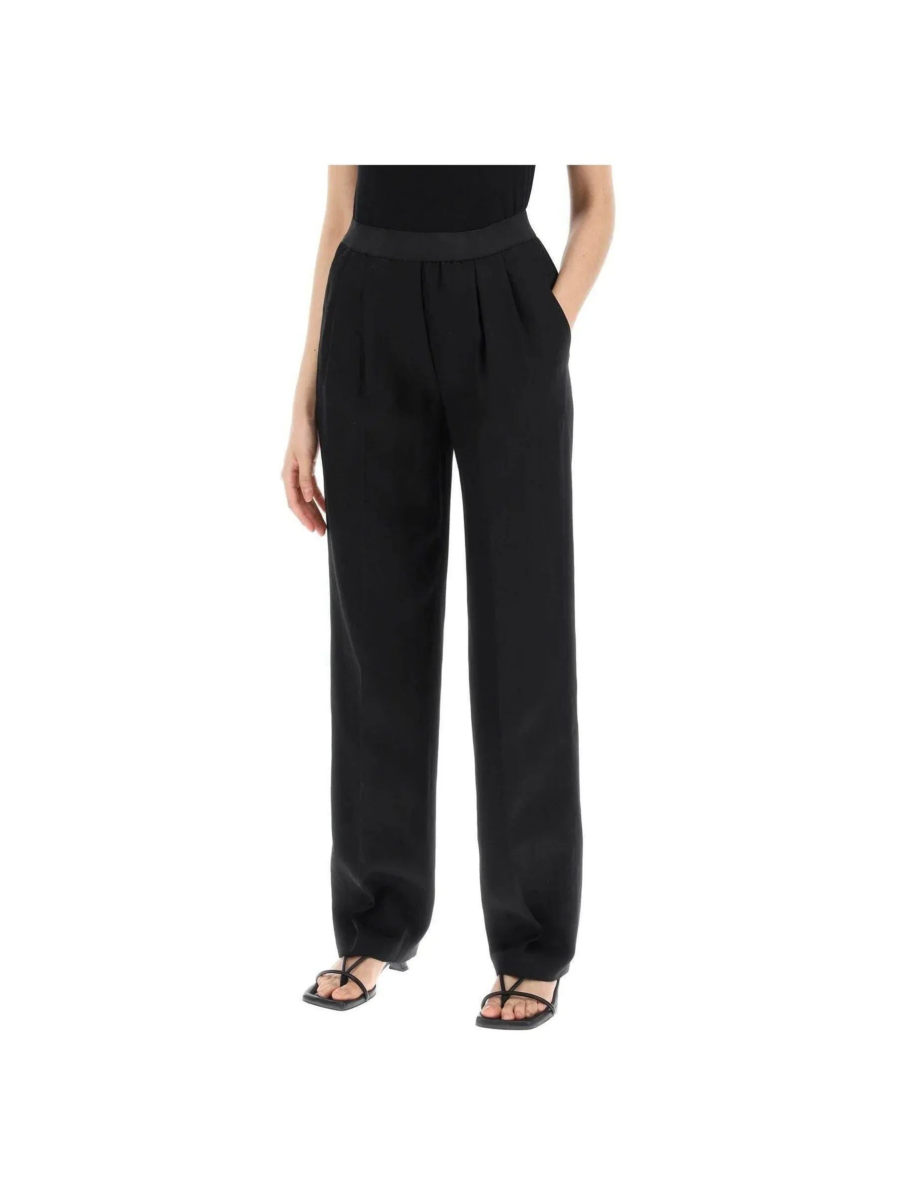 Takaroa Pleated Trousers