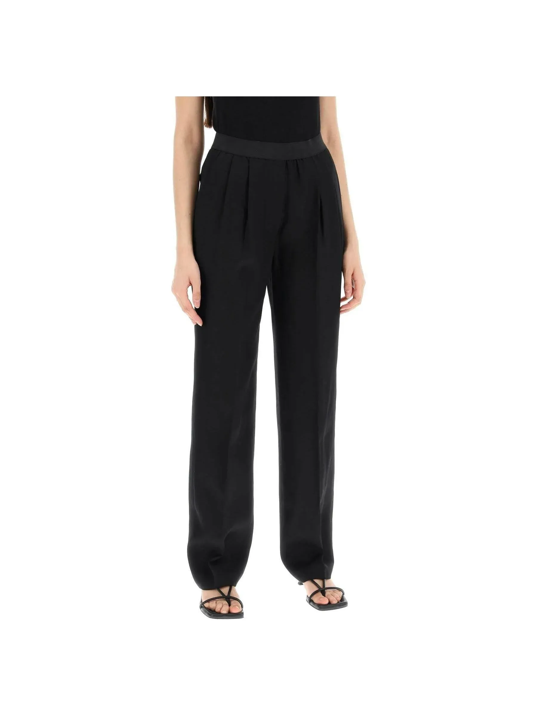 Takaroa Pleated Trousers