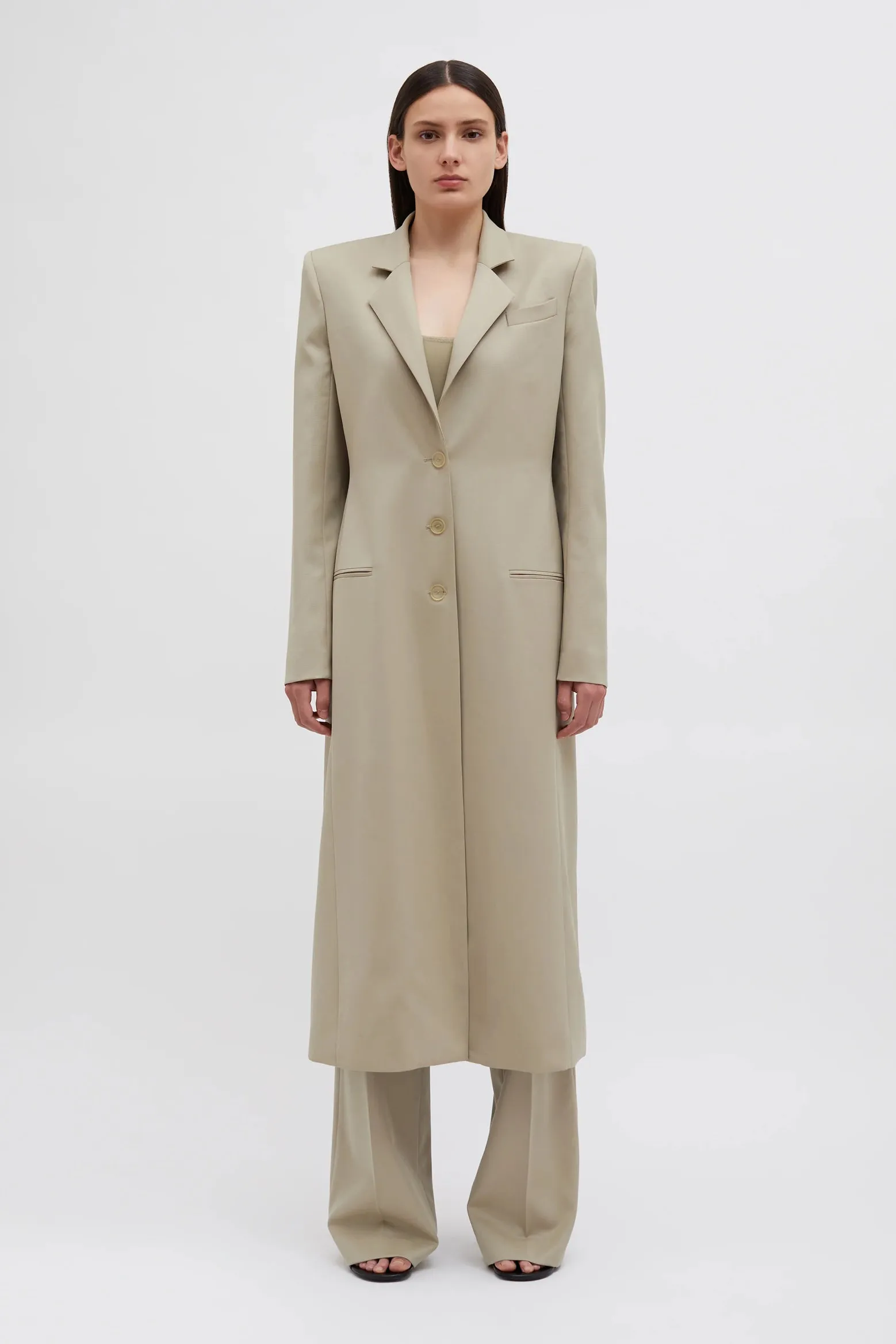 TALUS TAILORED COAT