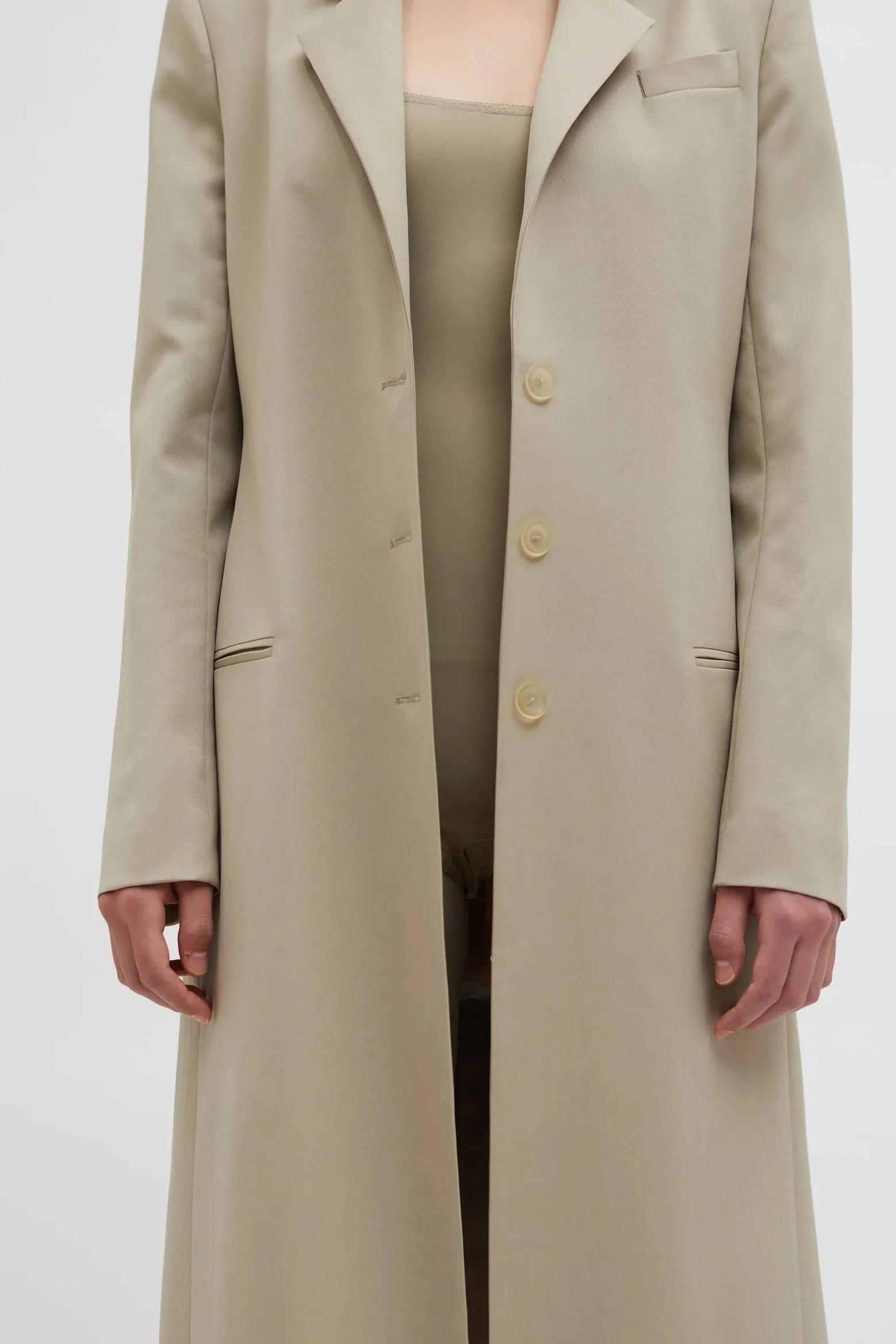 TALUS TAILORED COAT