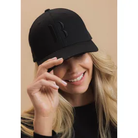 The BENA Cap | Black (structured)