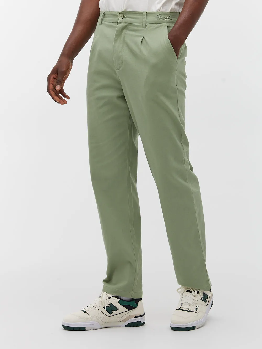 Tonman Relaxed Pleated Trousers