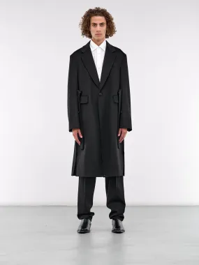 Travel Coat (U242-C003-W014-BLACK)