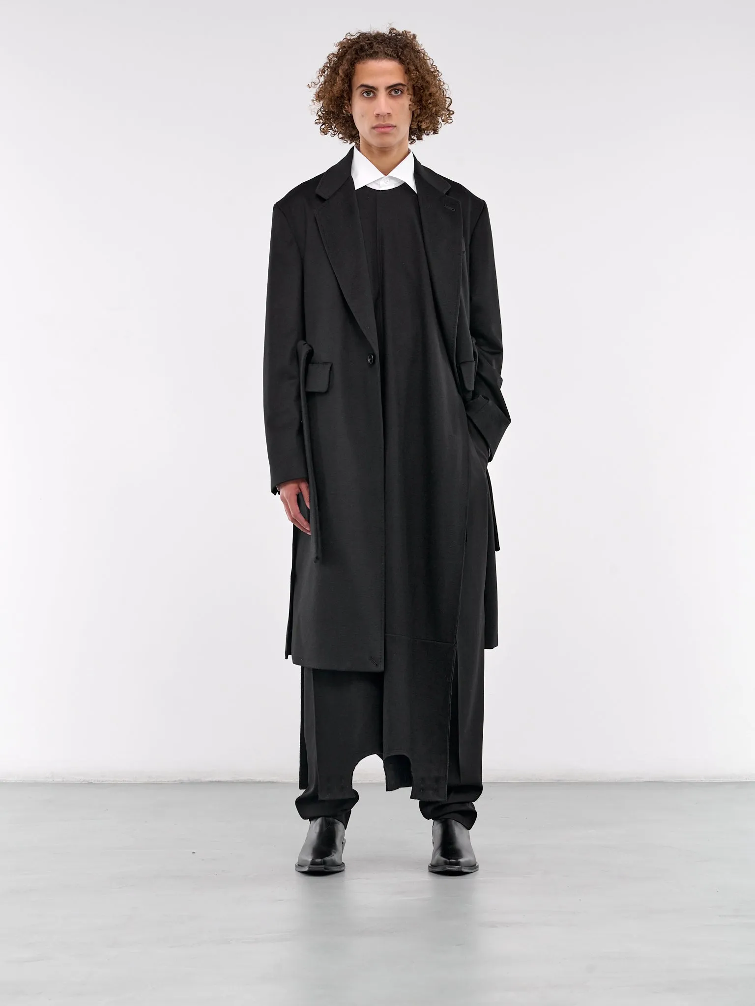 Travel Coat (U242-C003-W014-BLACK)