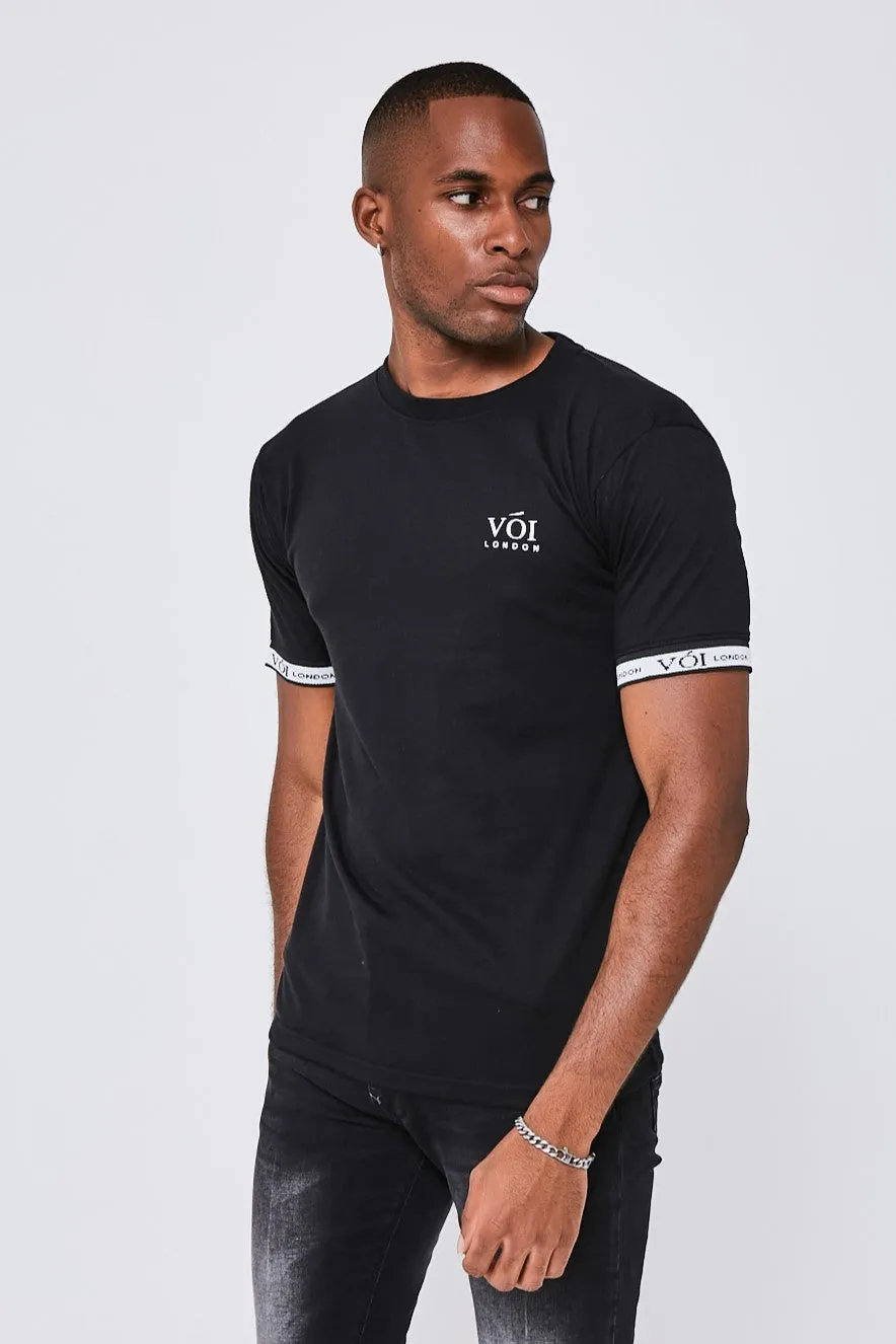 Wanstead T-Shirt - Solid Black